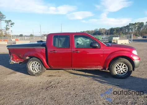 2015 Nissan Frontier Sv from USA, damaged, VIN 1N6AD0ER4FN743298